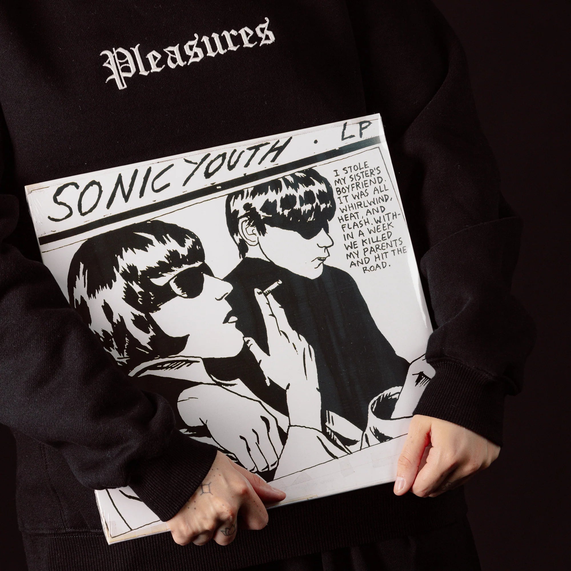 SONIC YOUTH – Music Sounds Better With Us