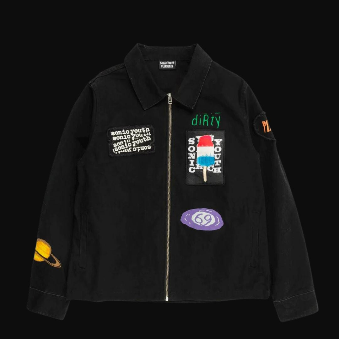 Sonic Youth - Work Jacket Black