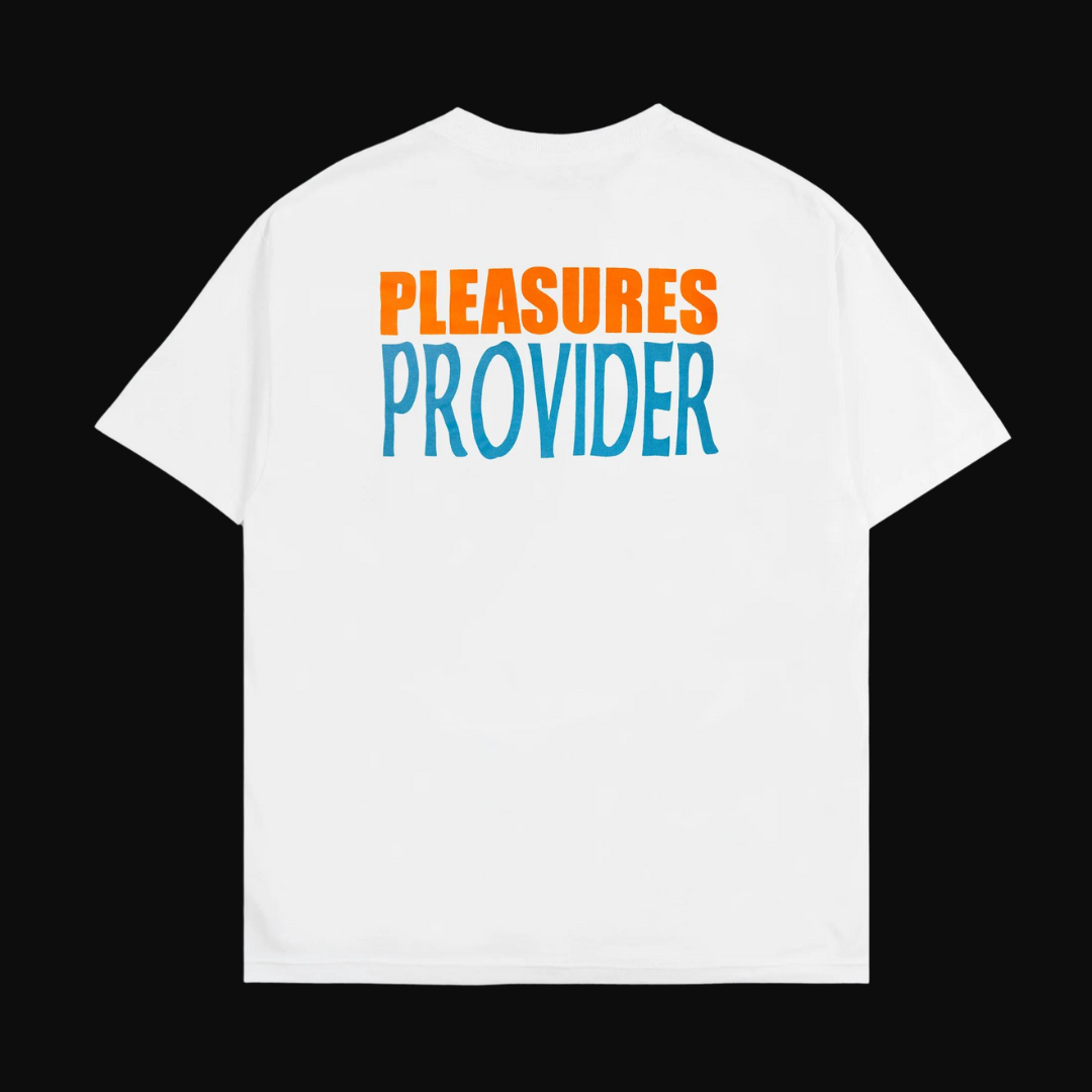 NERD - Provider T-Shirt White