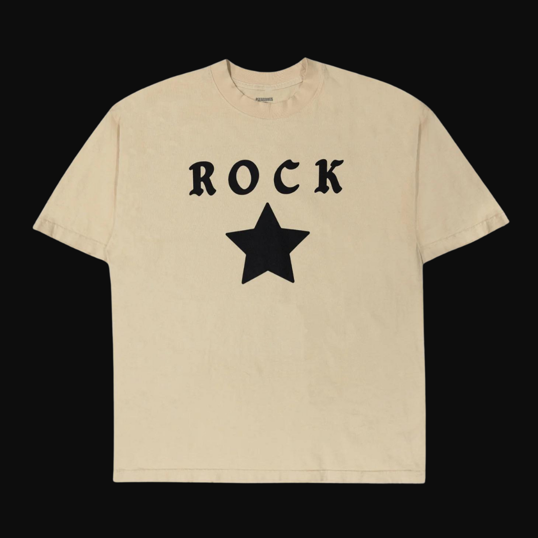 NERD - Rockstar T-shirt Tan