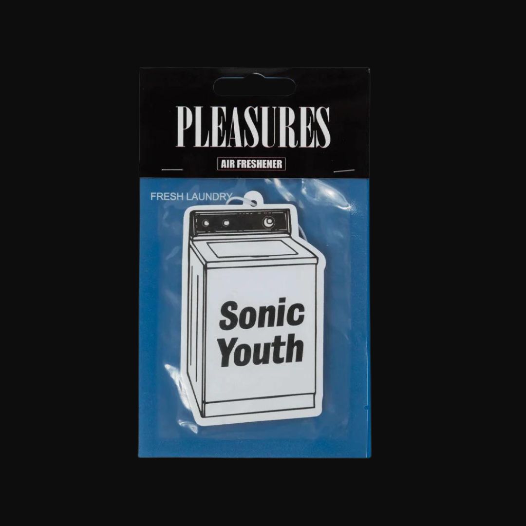Sonic Youth - Washing Machine Air Freshener White