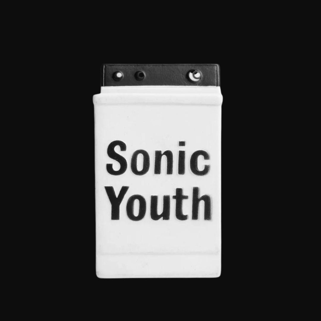 Sonic Youth - Washing Machine Stress Figure White