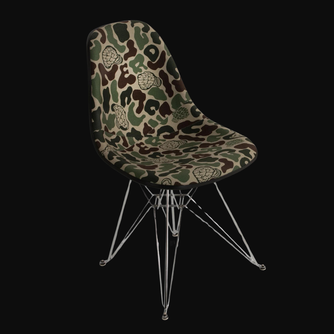 NERD - Modernica Shell Chair Camo