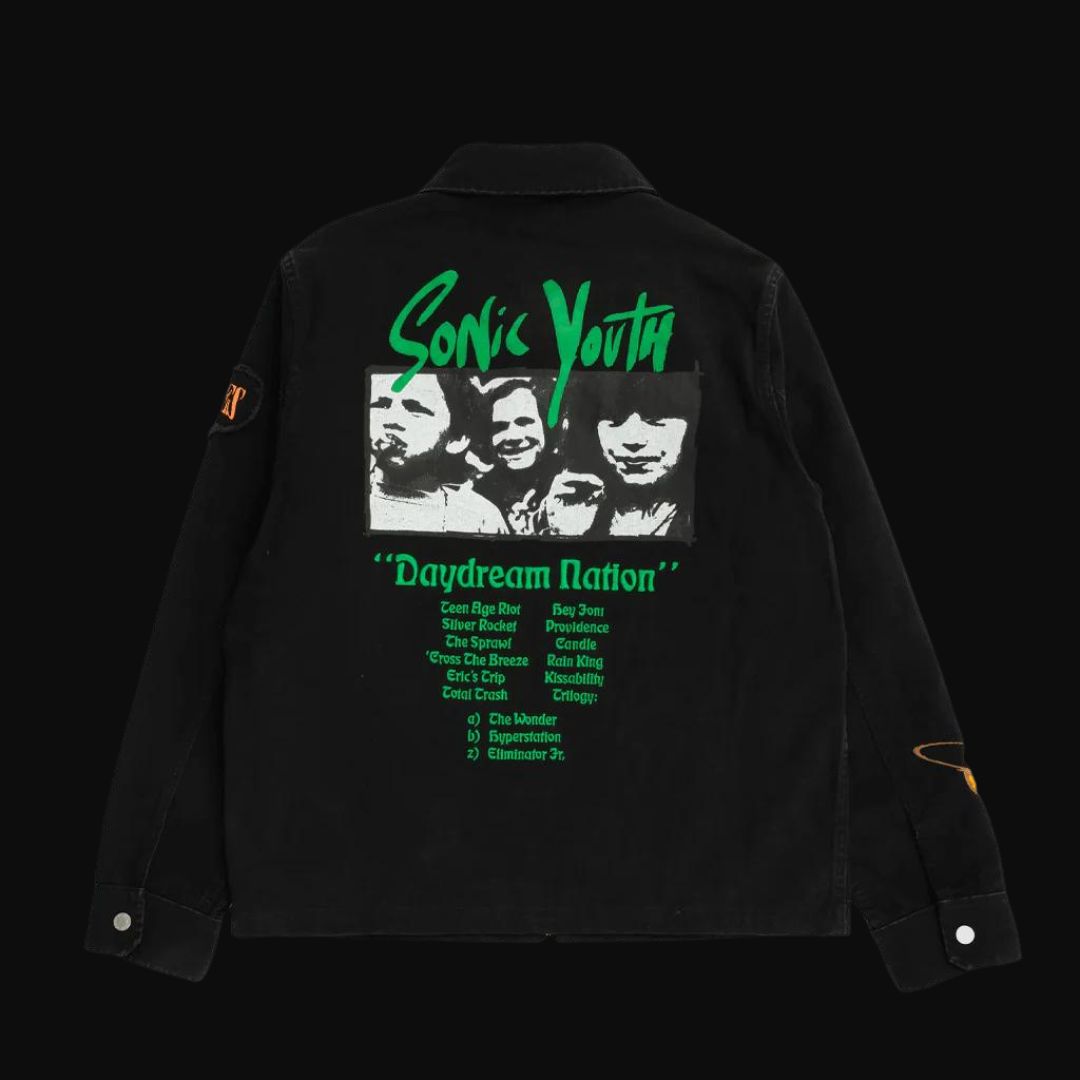 Sonic Youth - Work Jacket Black