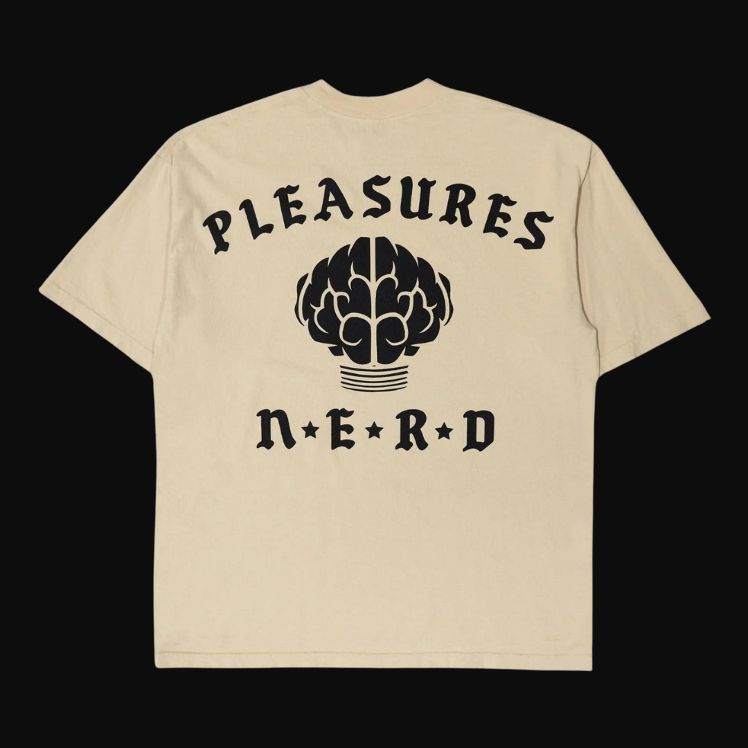 NERD - Rockstar T-shirt Tan