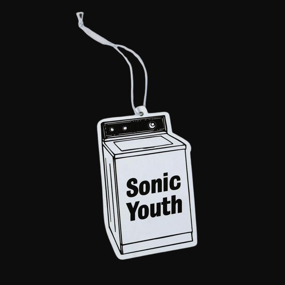 Sonic Youth - Washing Machine Air Freshener White