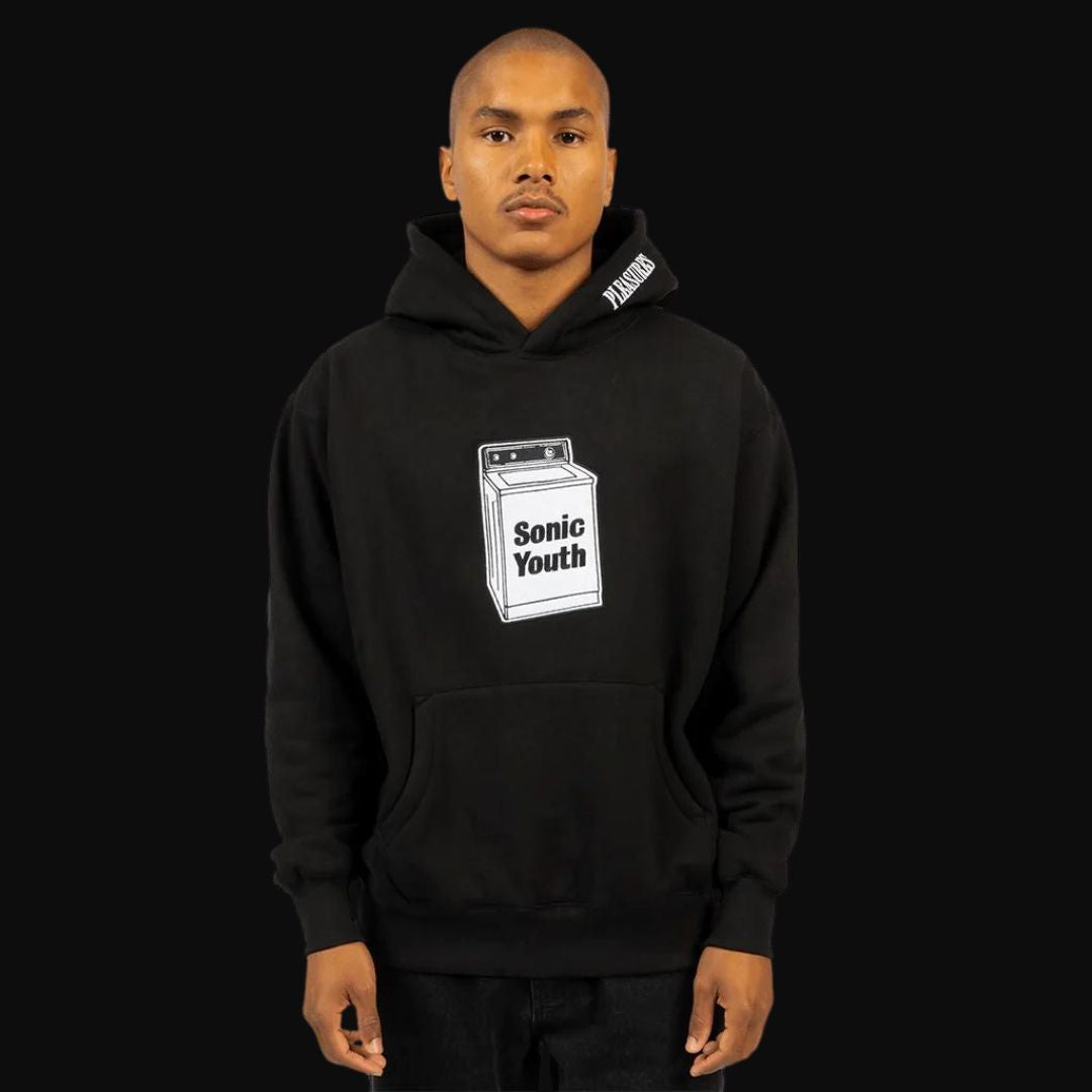 Sonic Youth - Washing Machine Hoodie Black