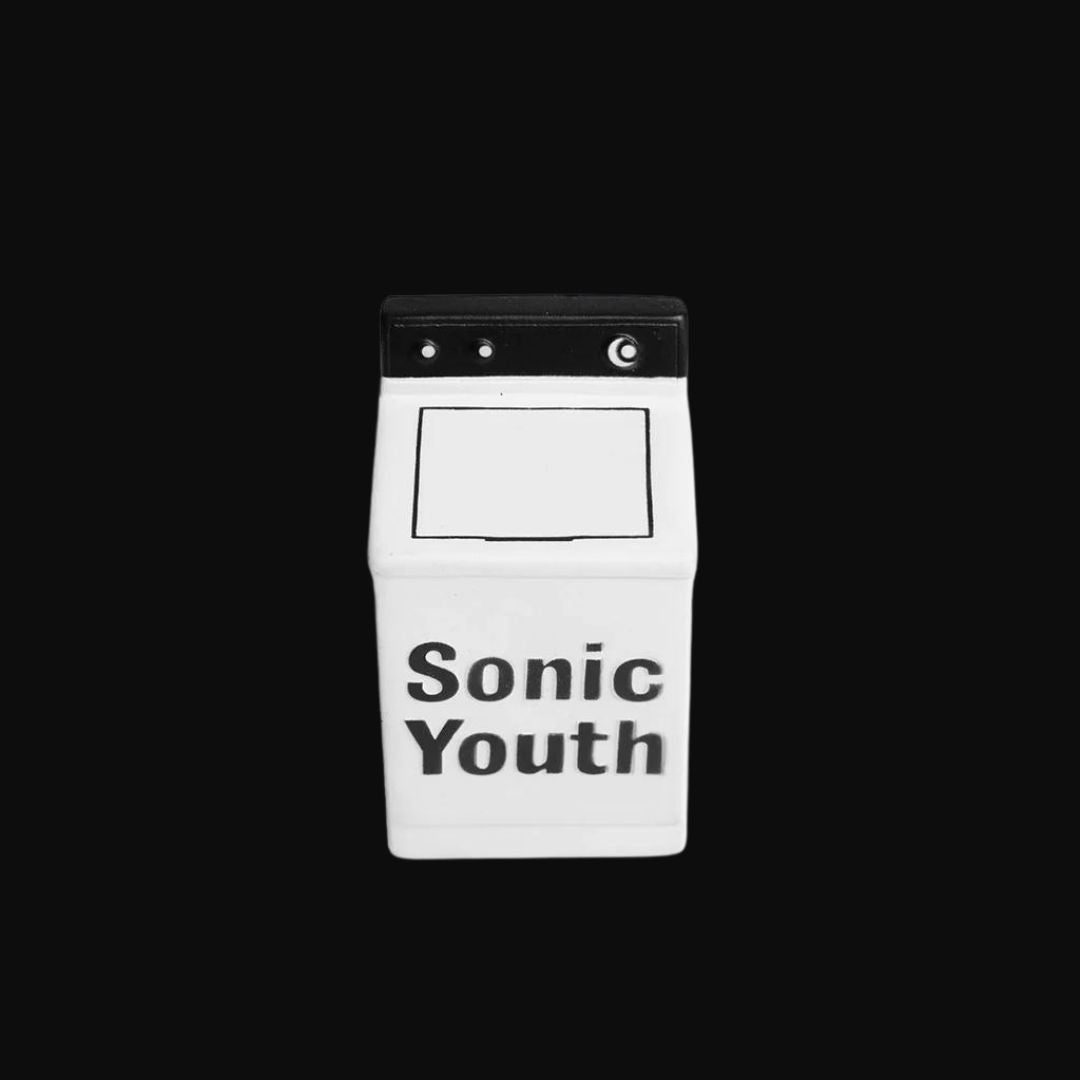 Sonic Youth - Washing Machine Stress Figure White