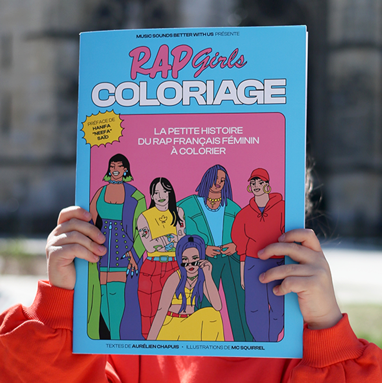 Rap Girls Coloriage