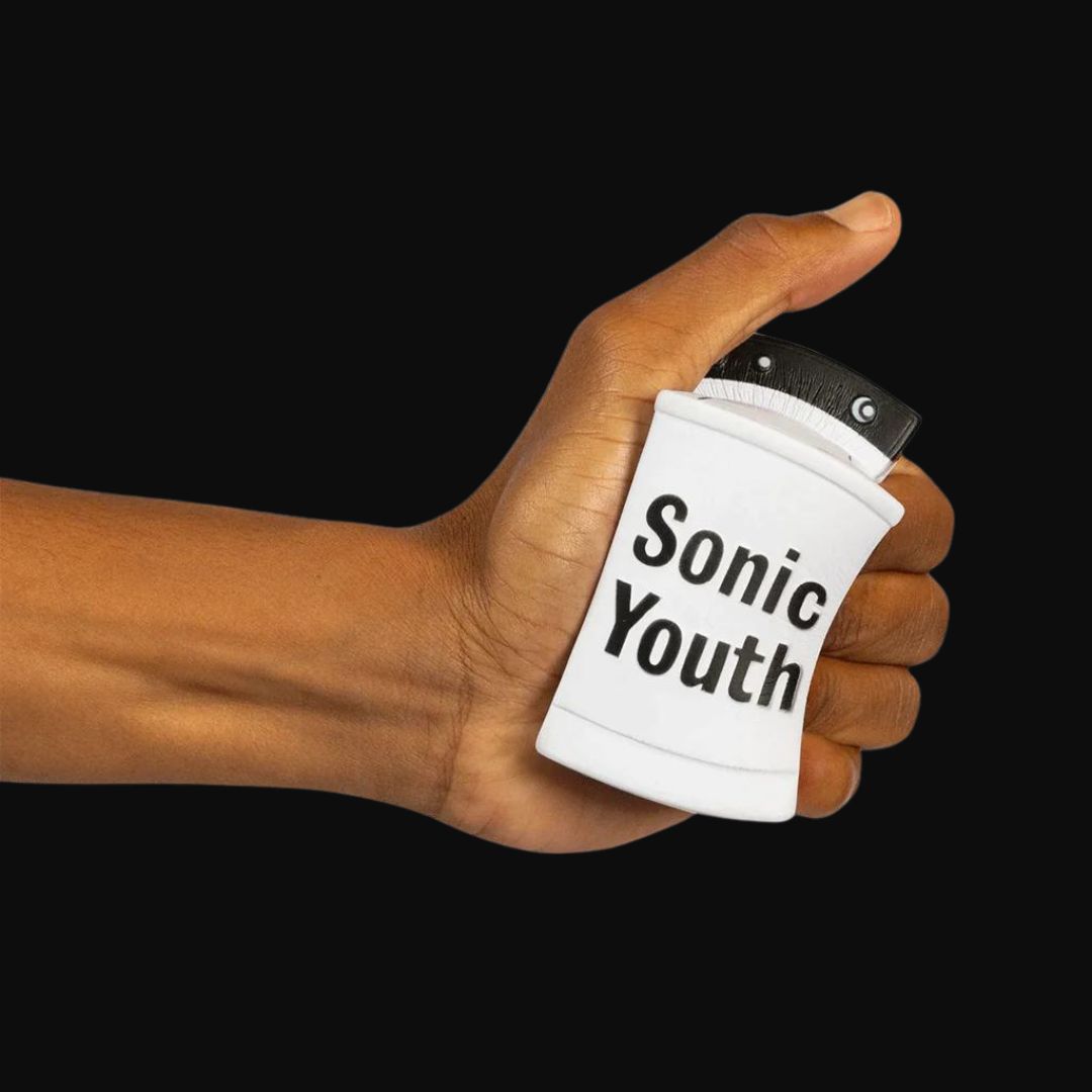 Sonic Youth - Washing Machine Stress Figure White
