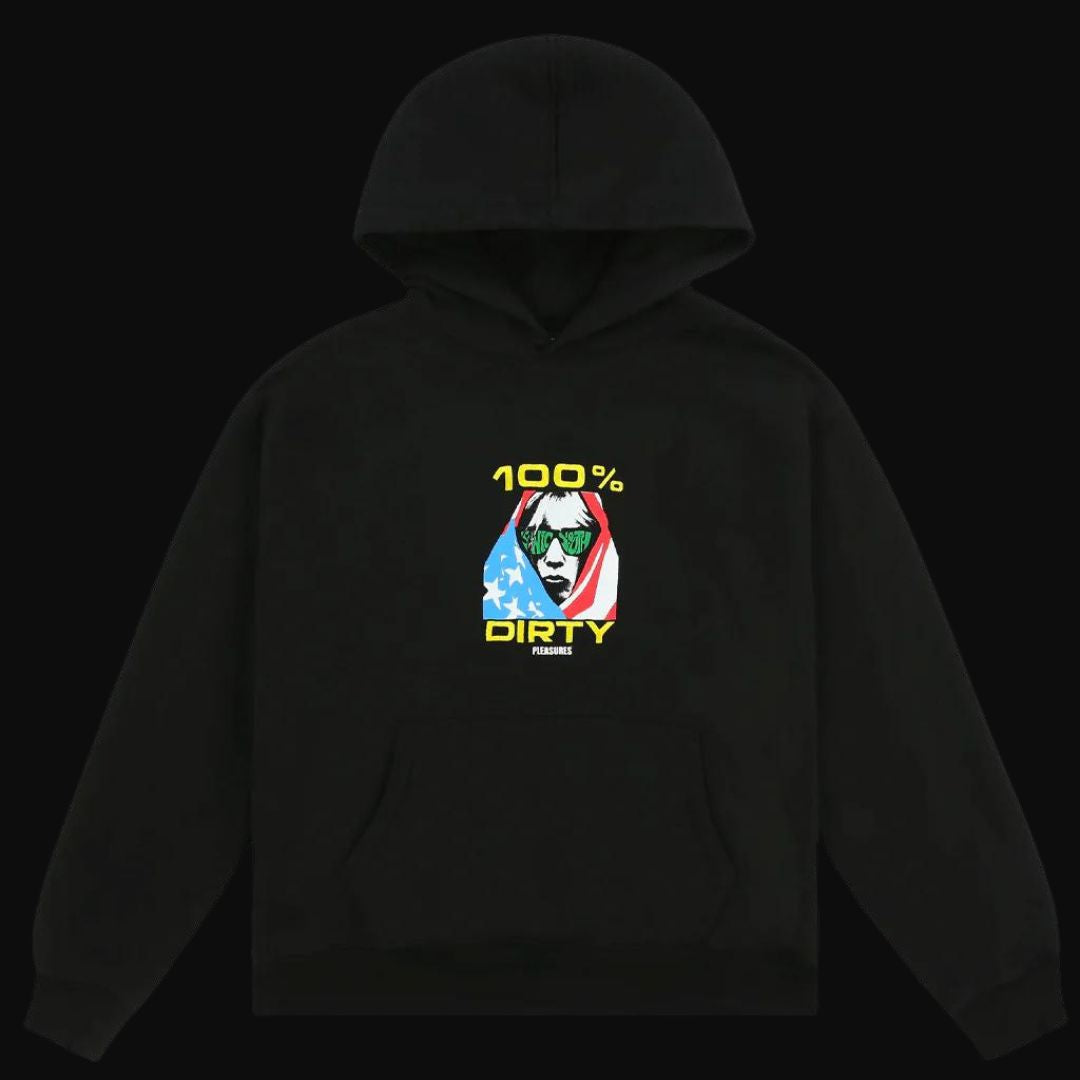 Sonic Youth - Dirty Hoodie Black