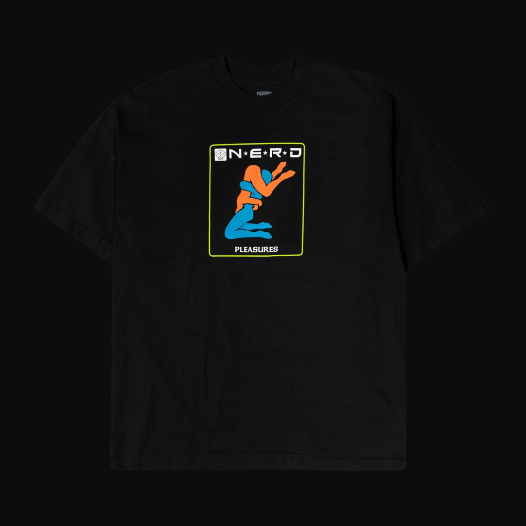 NERD - Provider T-Shirt Black