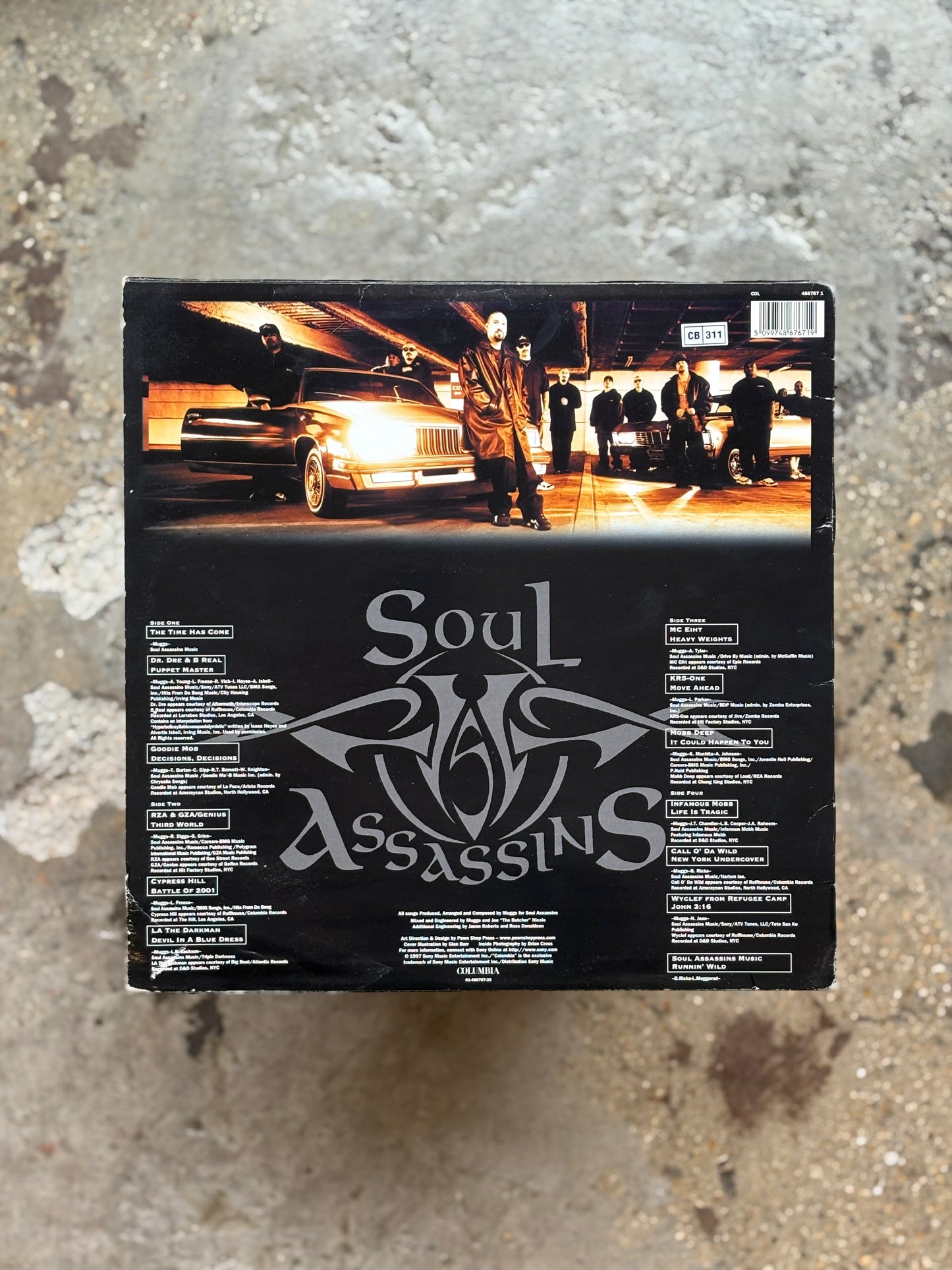 DJ Muggs - Soul Assassins Chapter 1 - OG