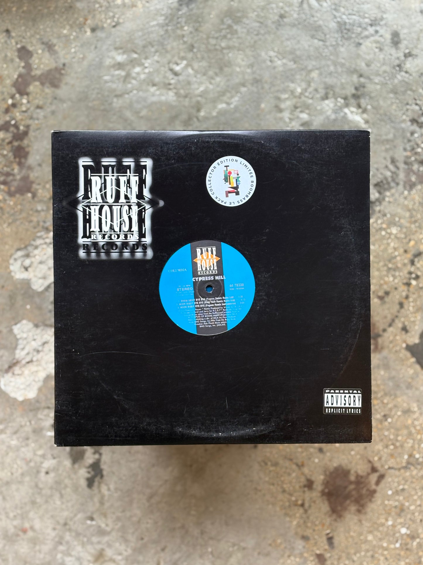 Cypress Hill - Boom Biddy Bye Bye - OG