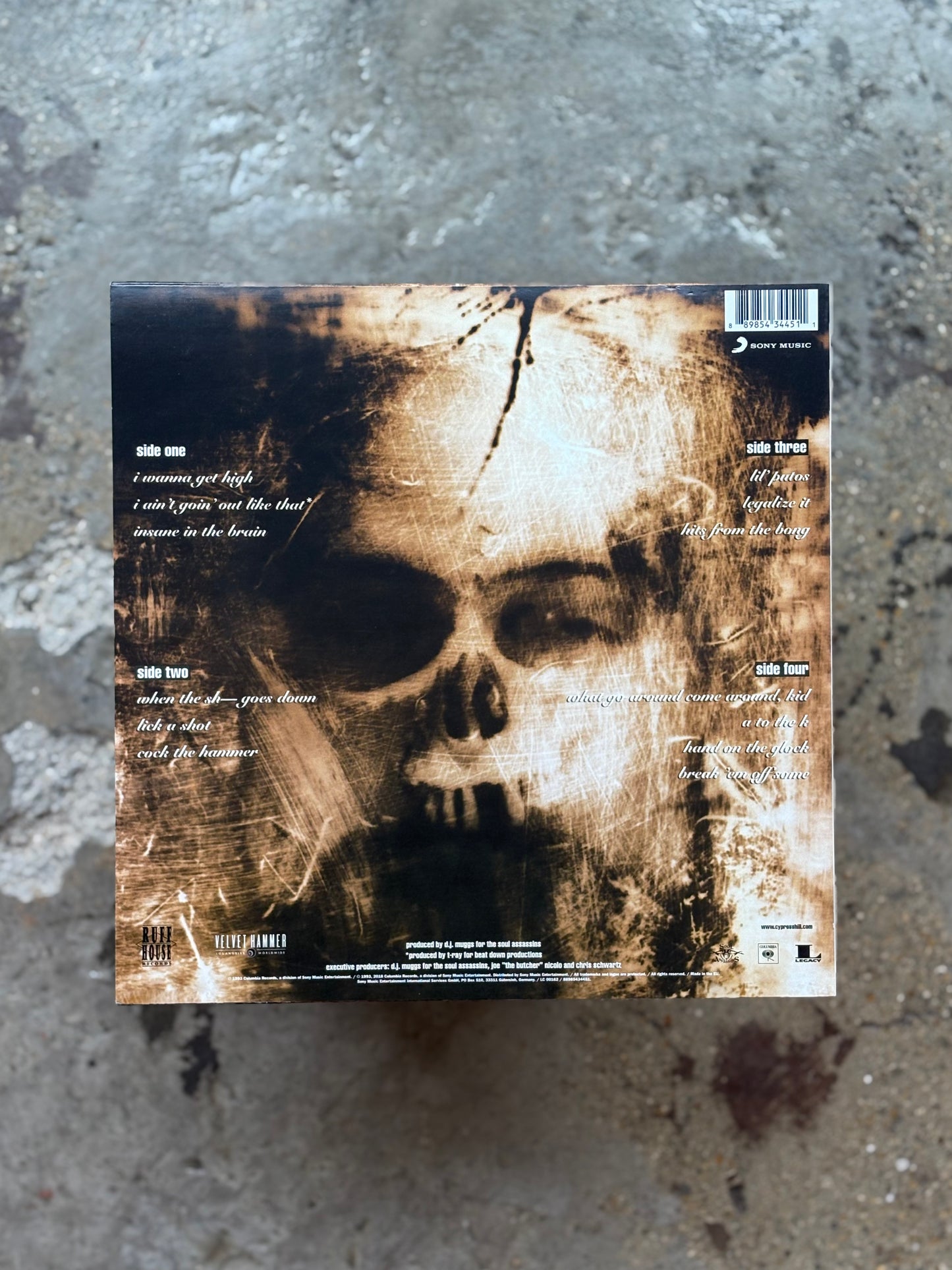 Cypress Hill - Black Sunday LP