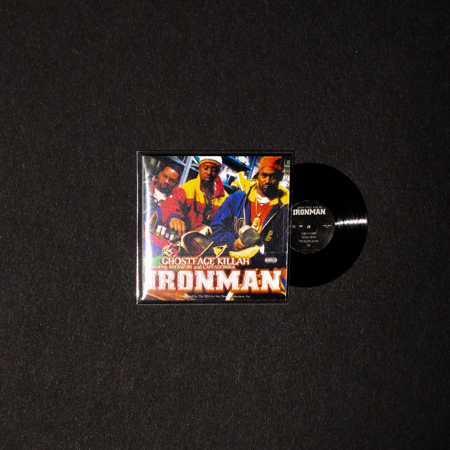 Miniature Ghostface Killah - Ironman