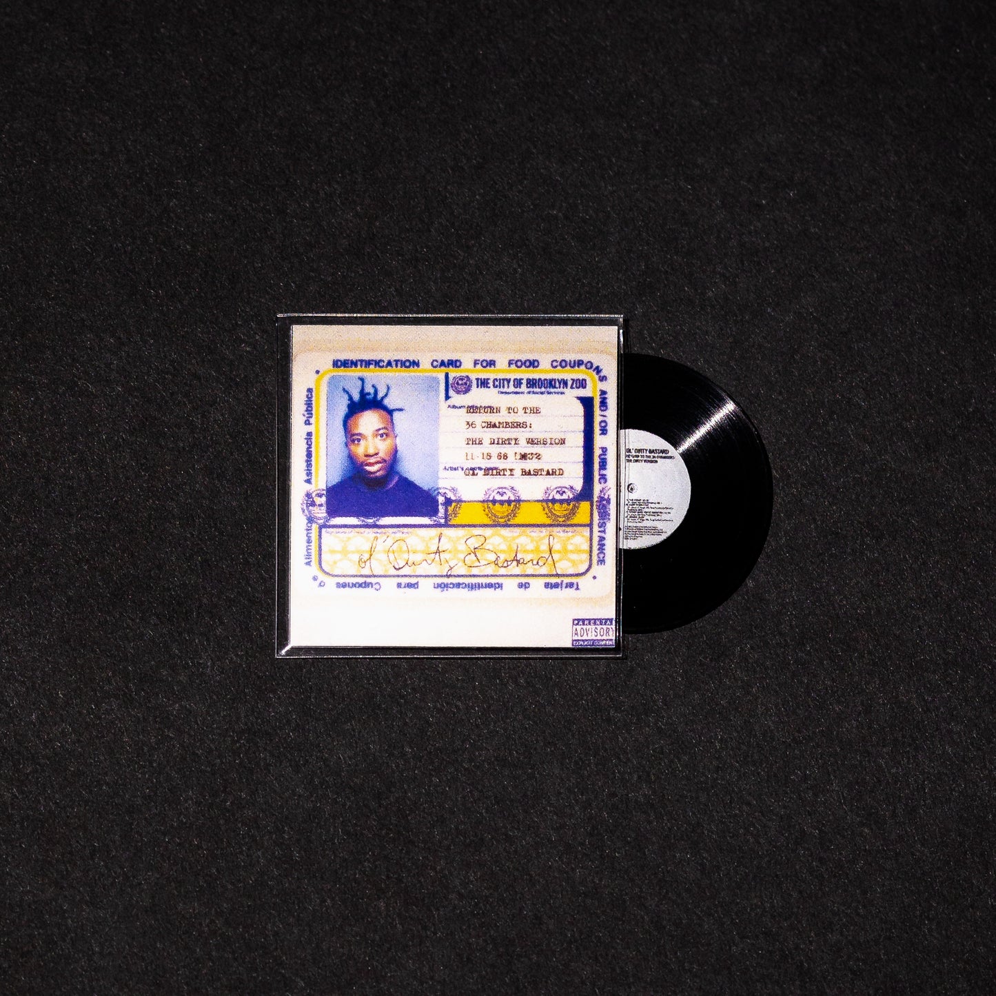 Miniature Ol Dirty Bastard - Return to the 36 Chambers