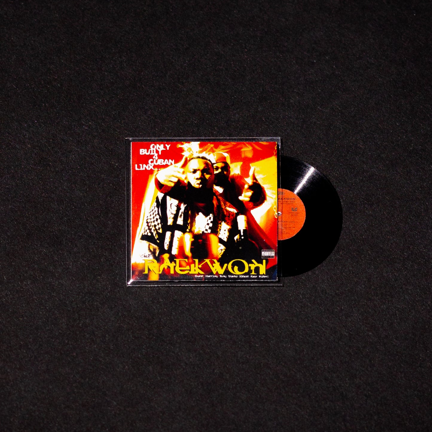 Miniature Raekwon - Only Built 4 Cuban Linx