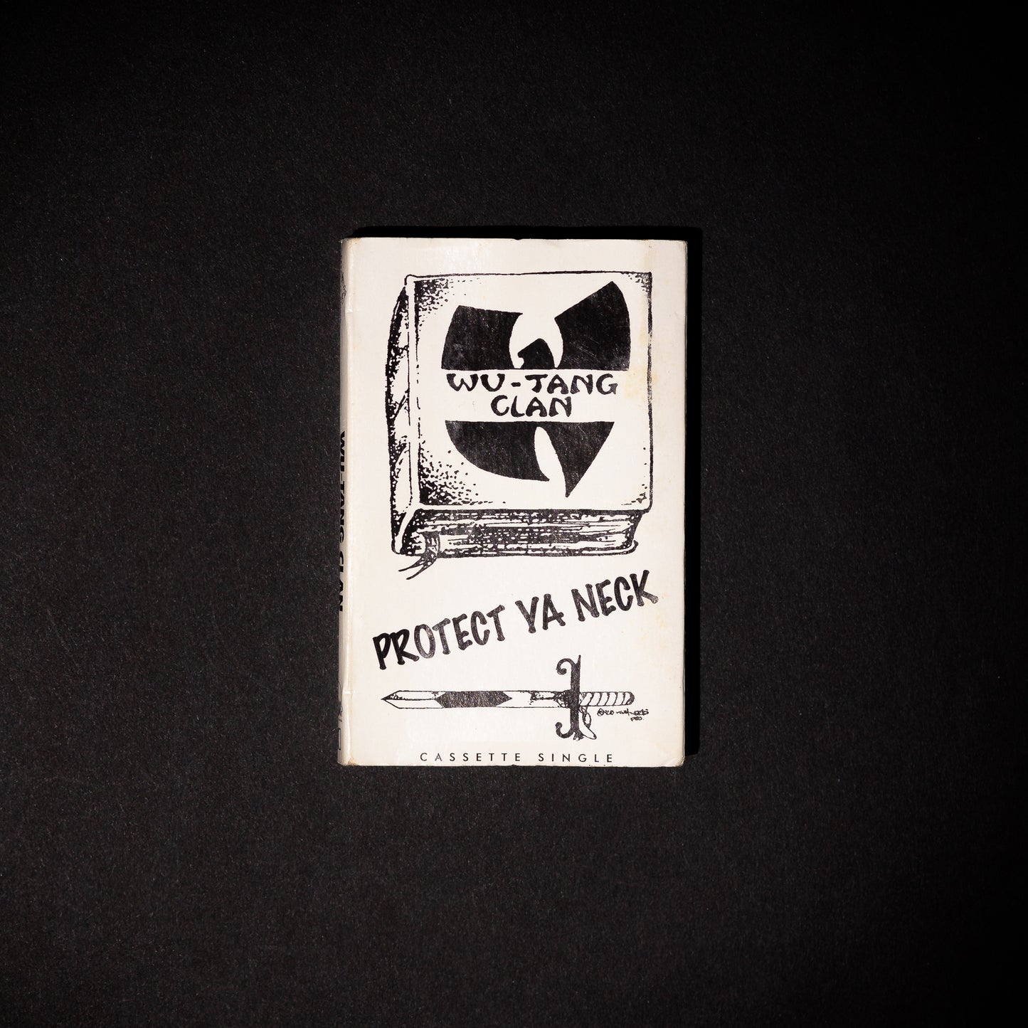 Cassette Wu-Tang Protect Ya Neck OG rare