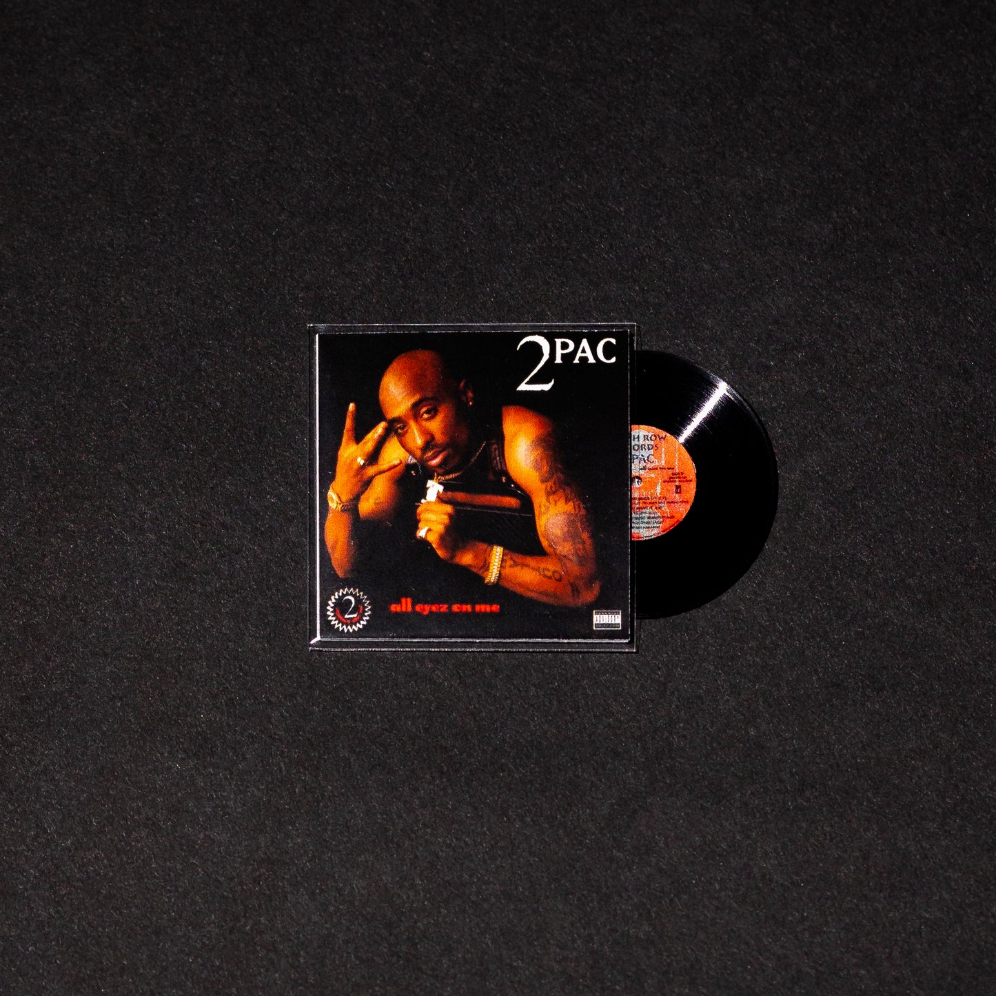 Miniature 2Pac - All Eyes On Me