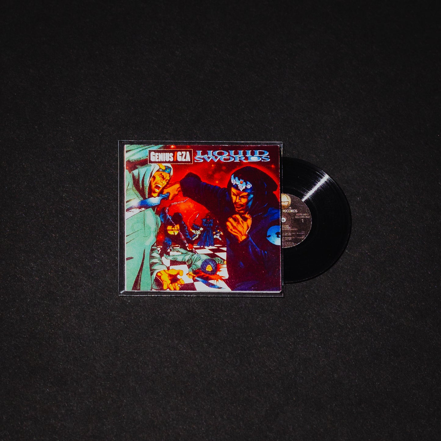 Miniature Genius / GZA - Liquid Swords
