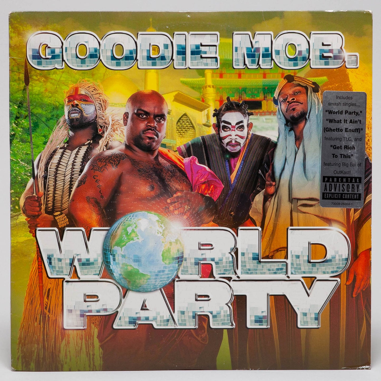 Goodie Mob "World Party" - 1999 - LP US