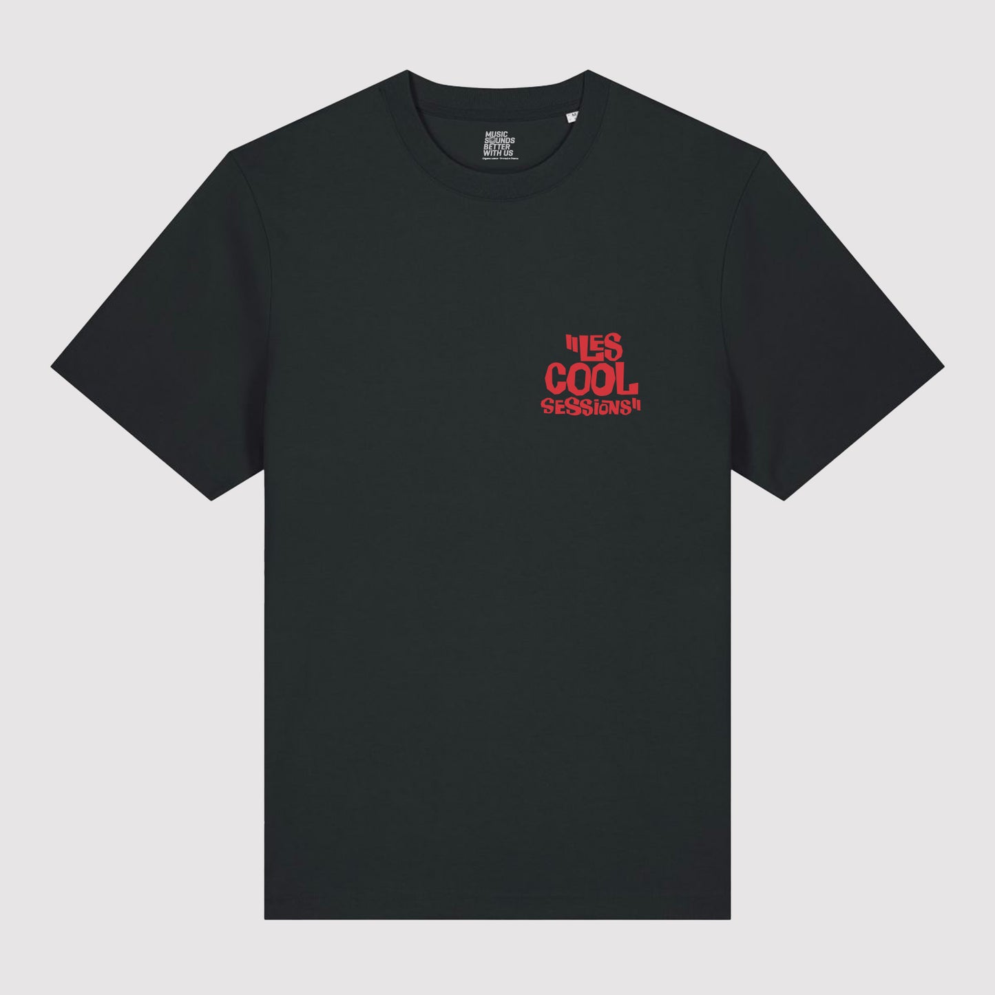 Les Cool Session - T-Shirt Black