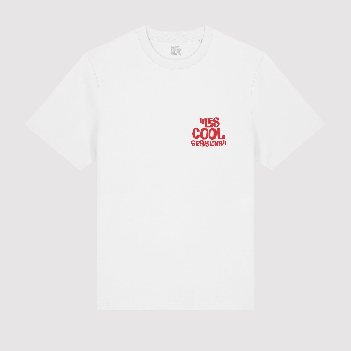 Les Cool Session - T-Shirt White