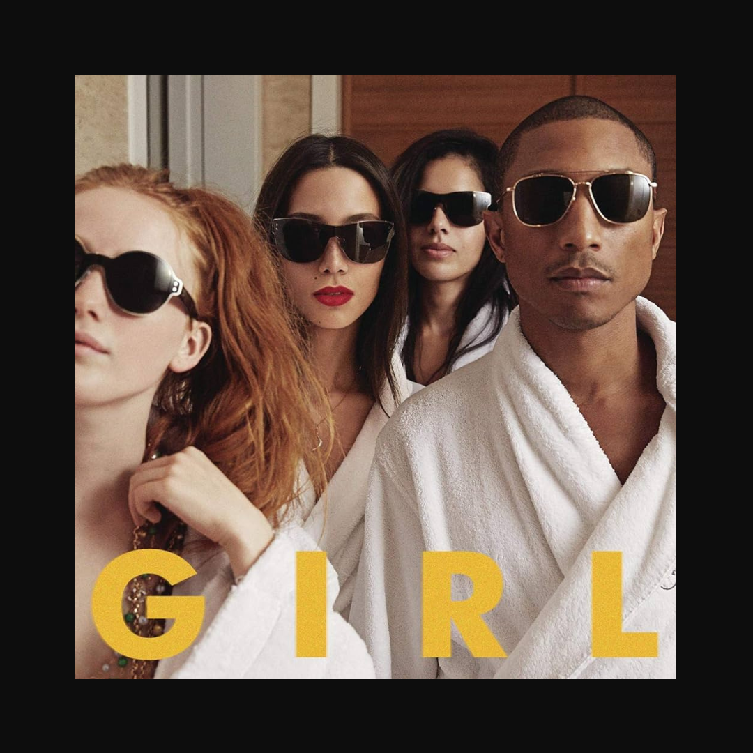 Pharrell Williams - G I R L
