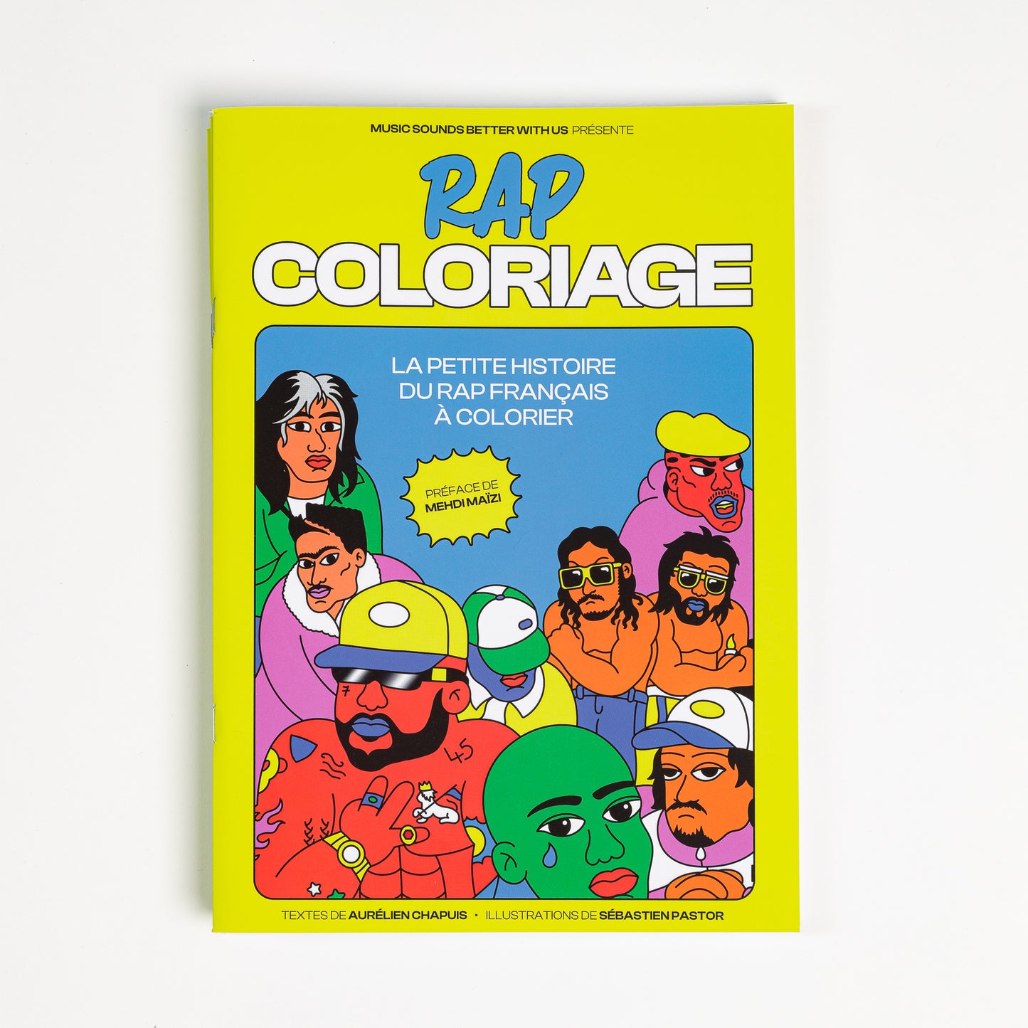 Rap Coloriage