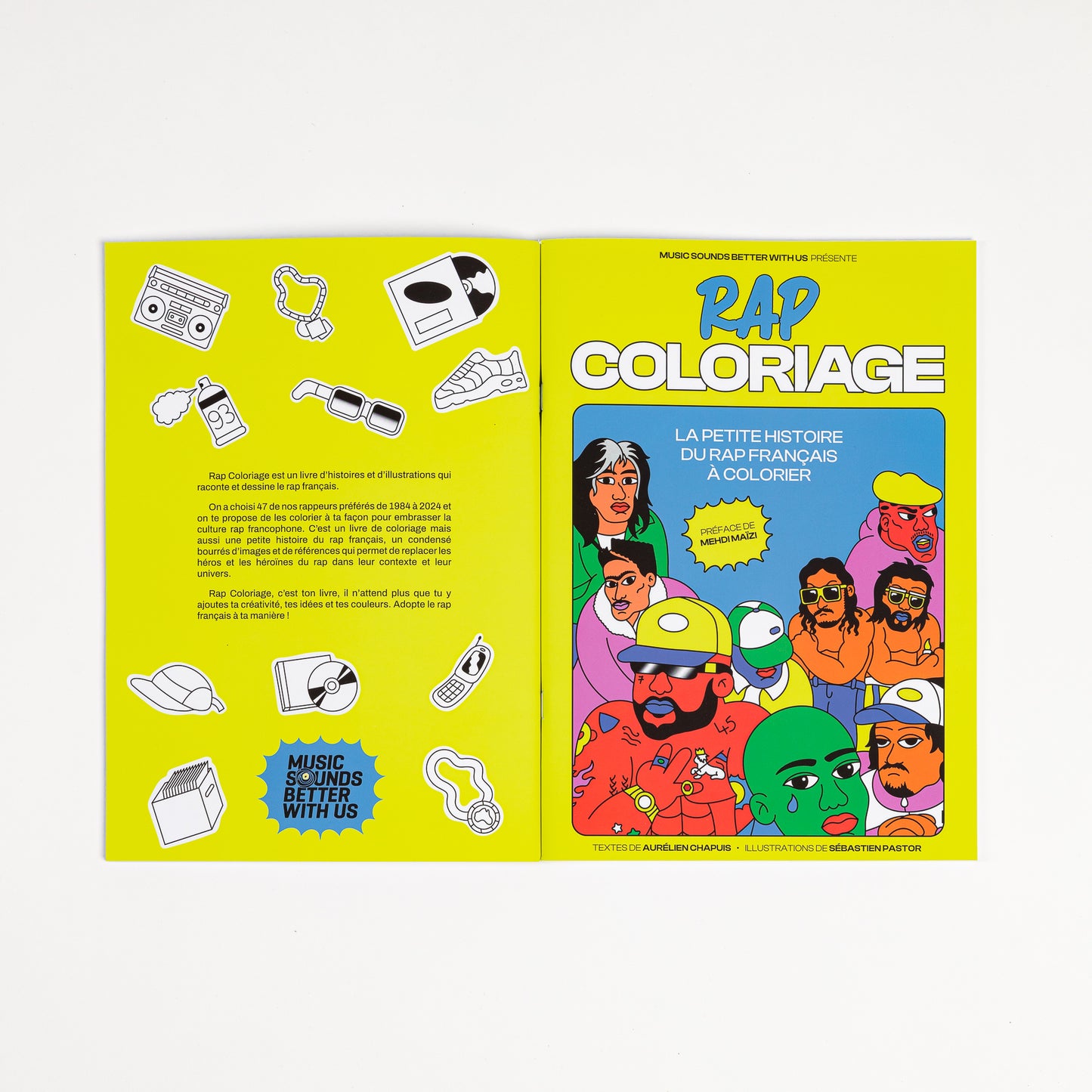 Rap Coloriage
