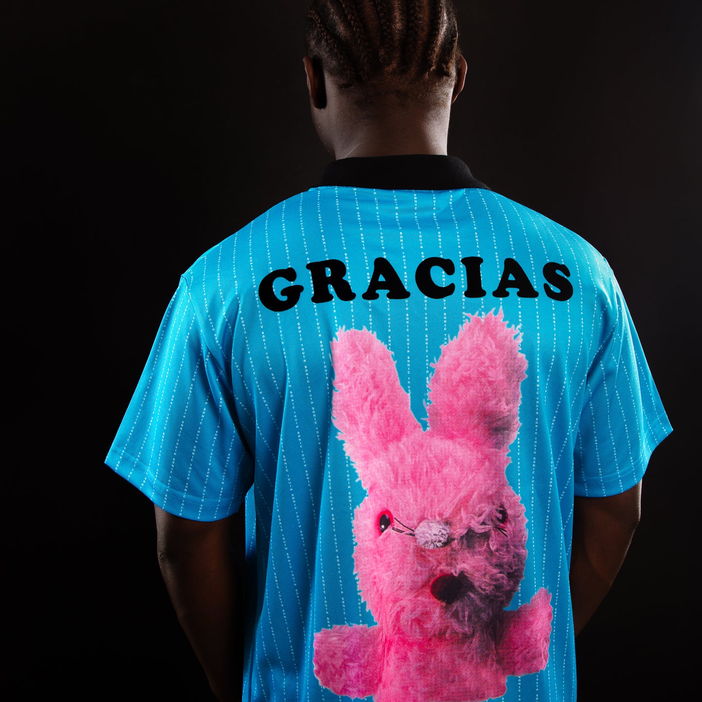 Sonic Youth - Bunny Soccer Jersey Blue