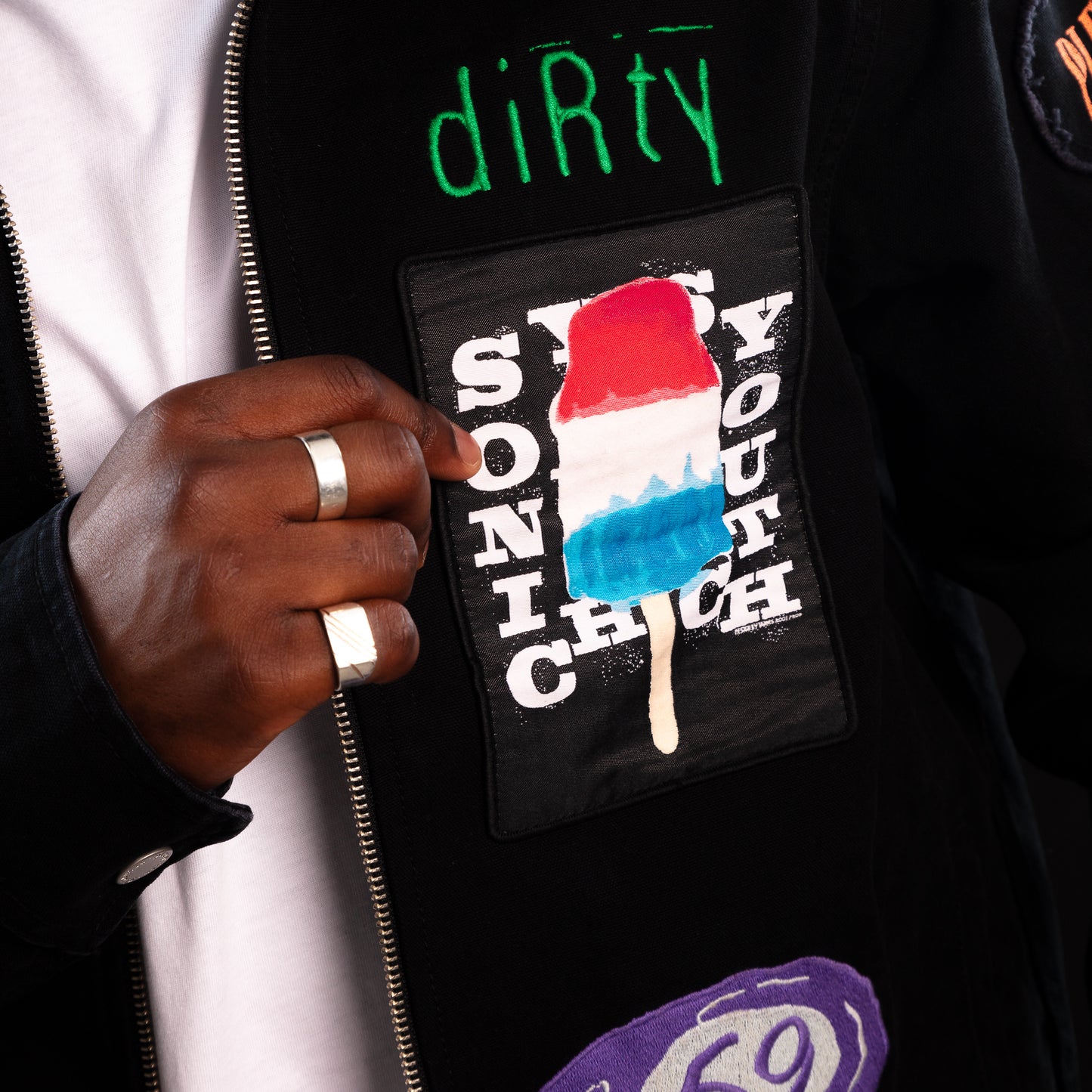 Sonic Youth - Work Jacket Black