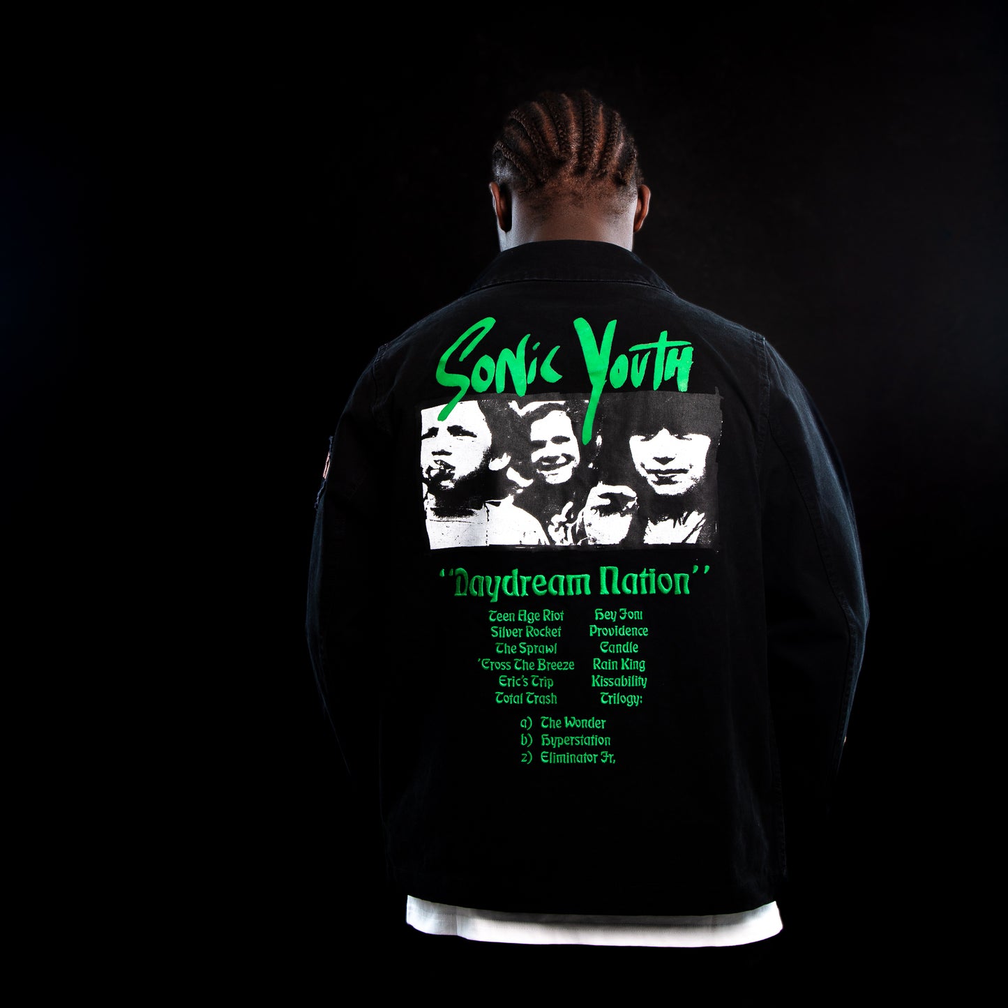 Sonic Youth - Work Jacket Black
