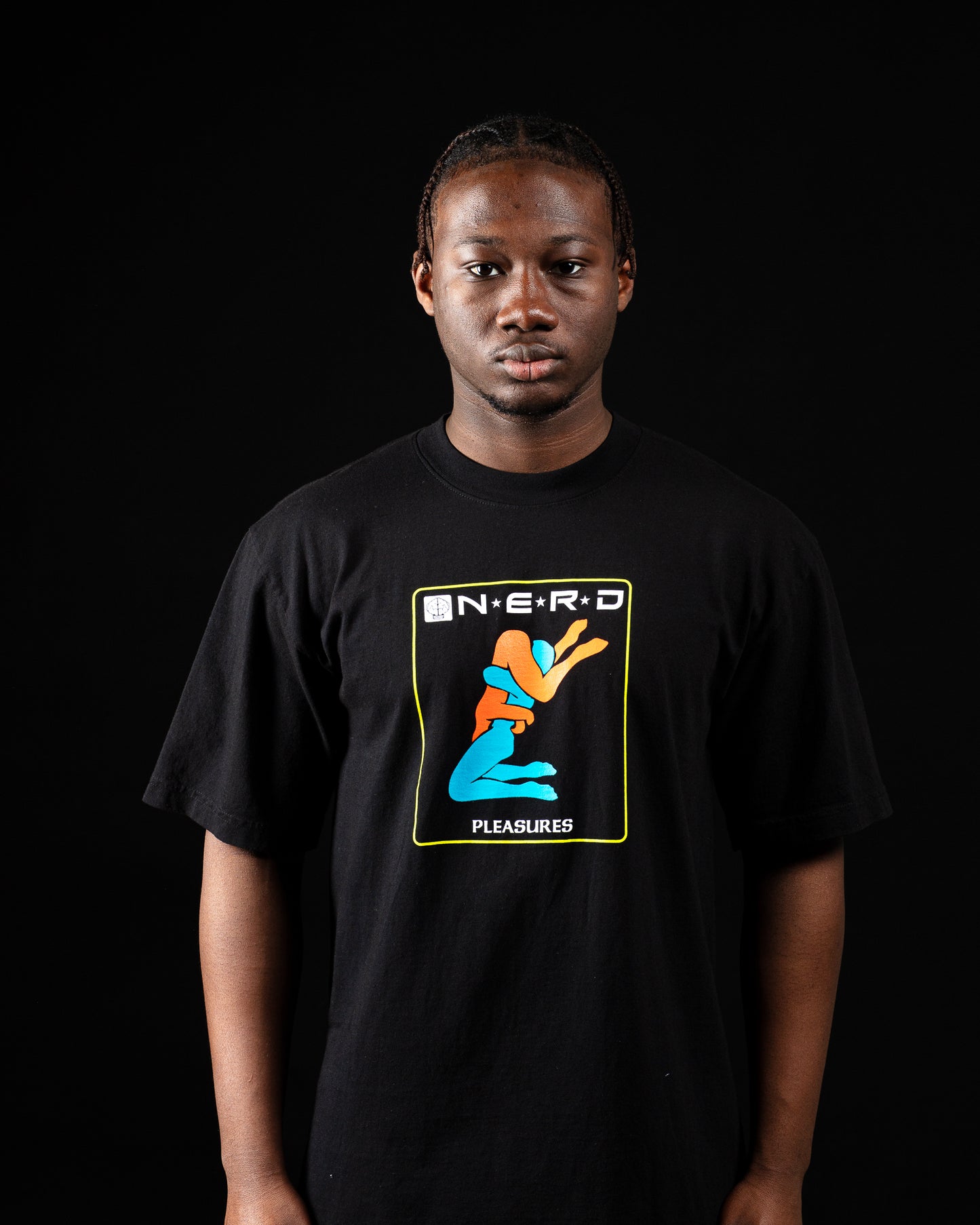 NERD - Provider T-Shirt Black