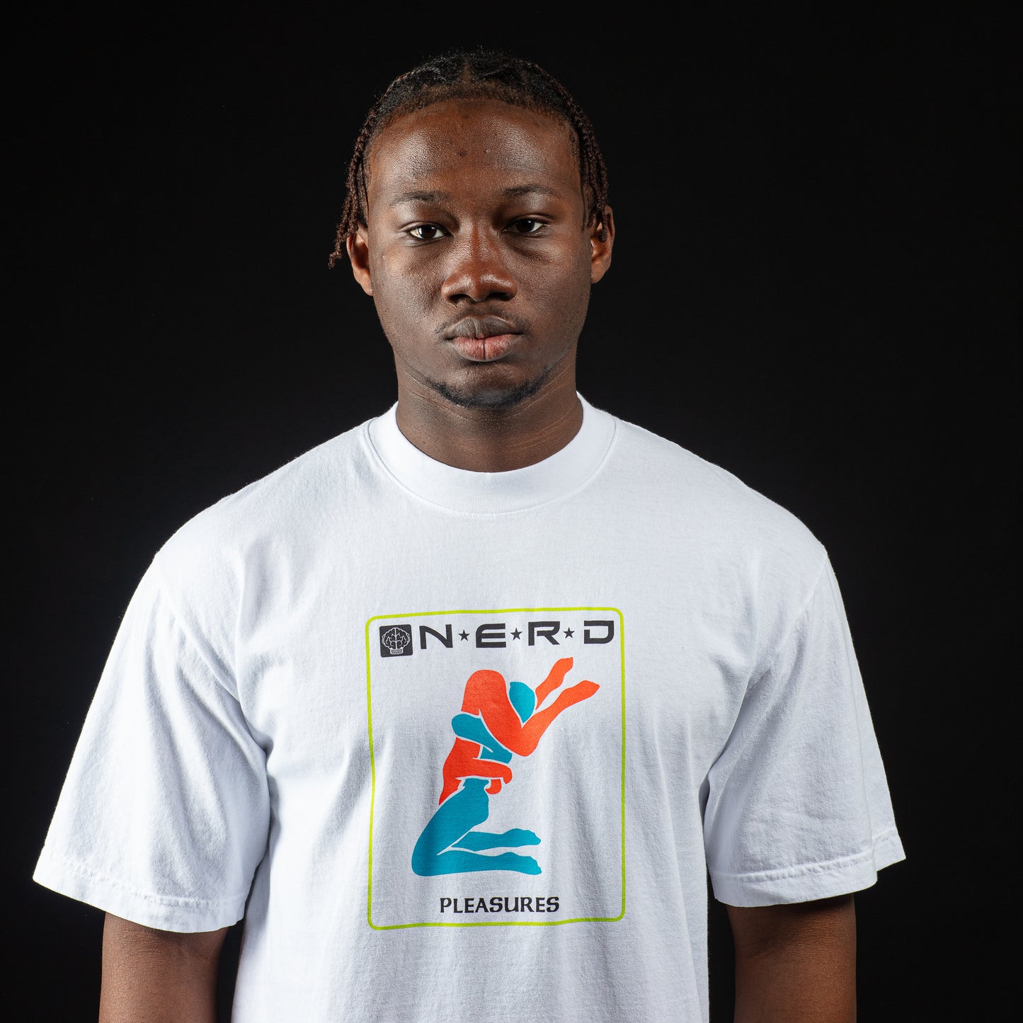 NERD - Provider T-Shirt White