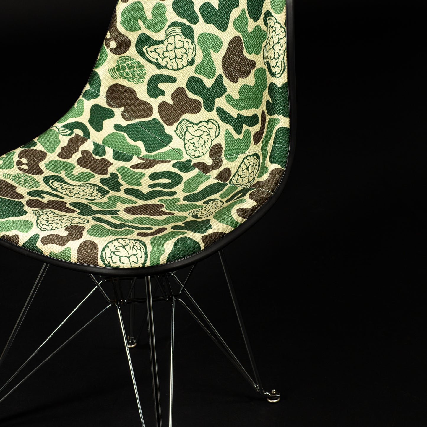 NERD - Modernica Shell Chair Camo