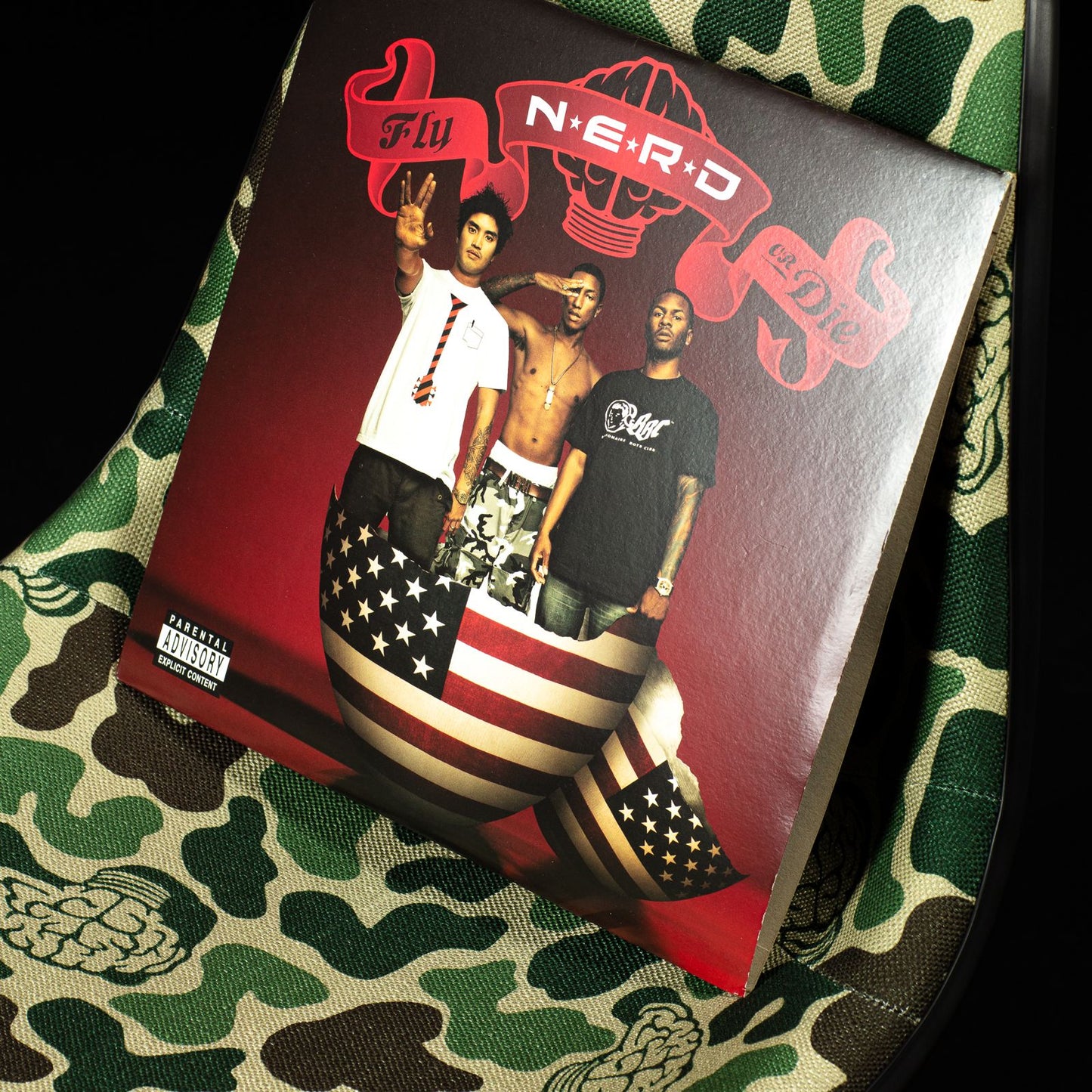 N.E.R.D. - Fly Or Die - OG
