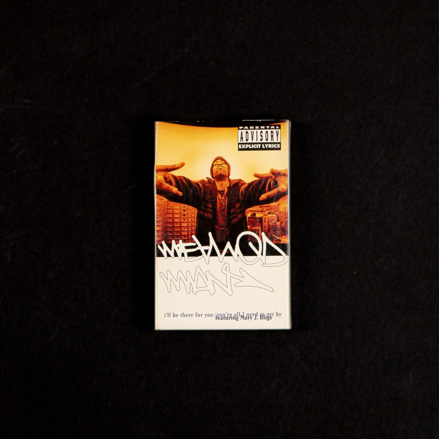 Cassette Method Man - I'll Be There For You OG