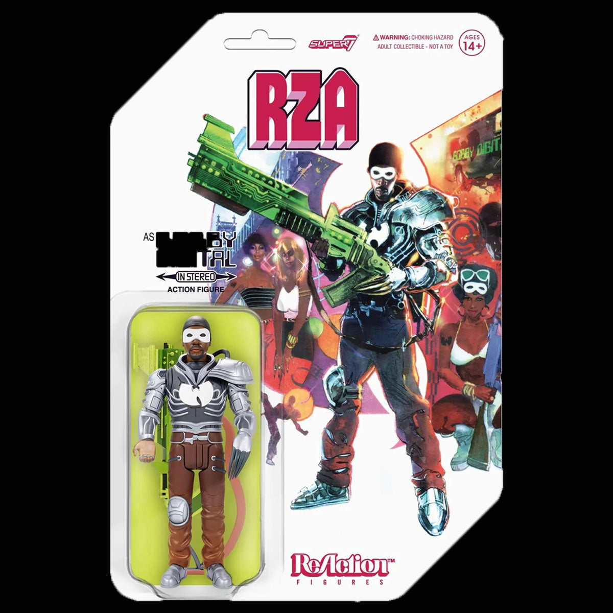 Figurine RZA as Bobby Digital