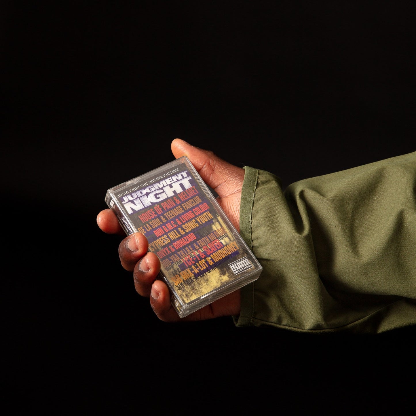 Cassette Judgement Night BO - Original UK