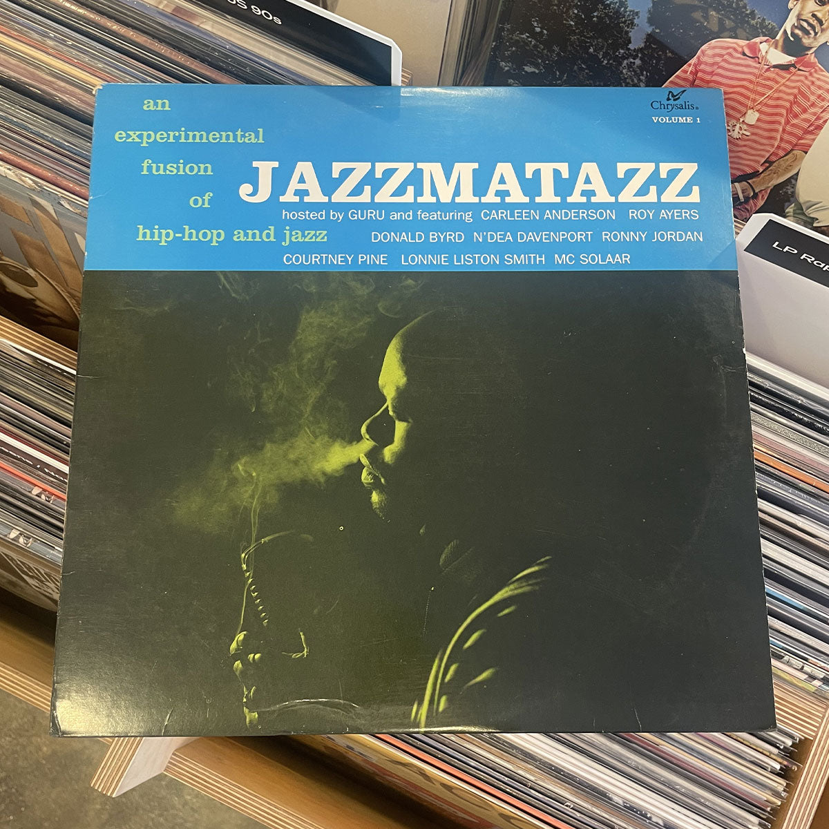 Guru - Jazzmatazz (volume 1)