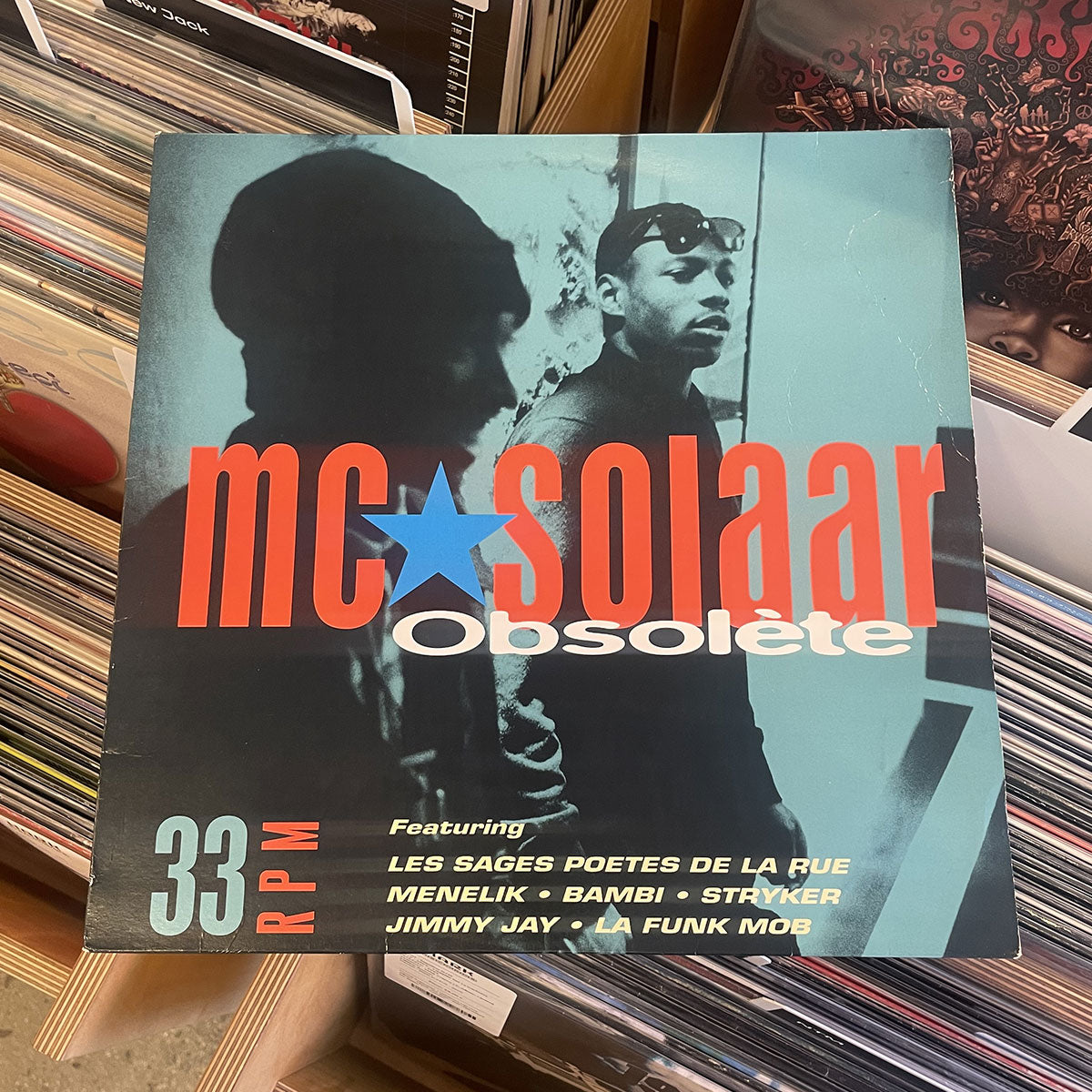MC Solaar - Obsolète - maxi original