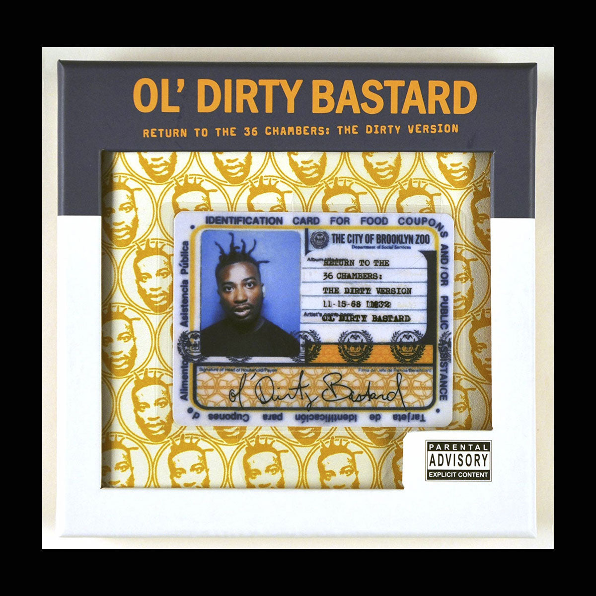 Box Set Deluxe - Ol Dirty Bastard - Return to the 36 chambers avec portefeuille