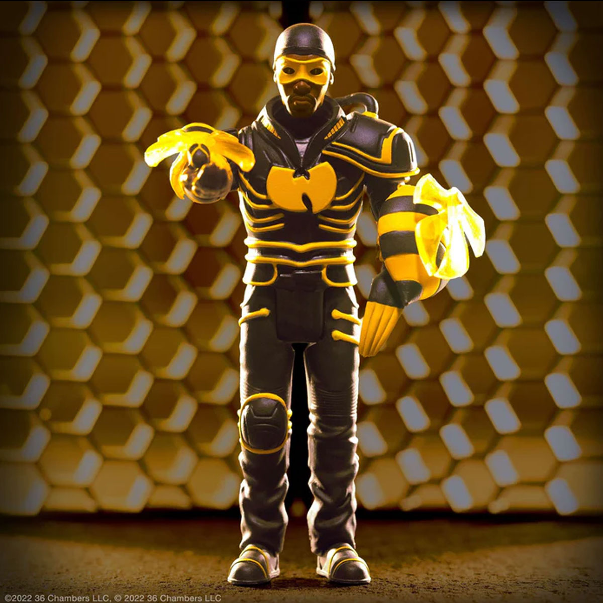 Figurine RZA - Digital Bullet
