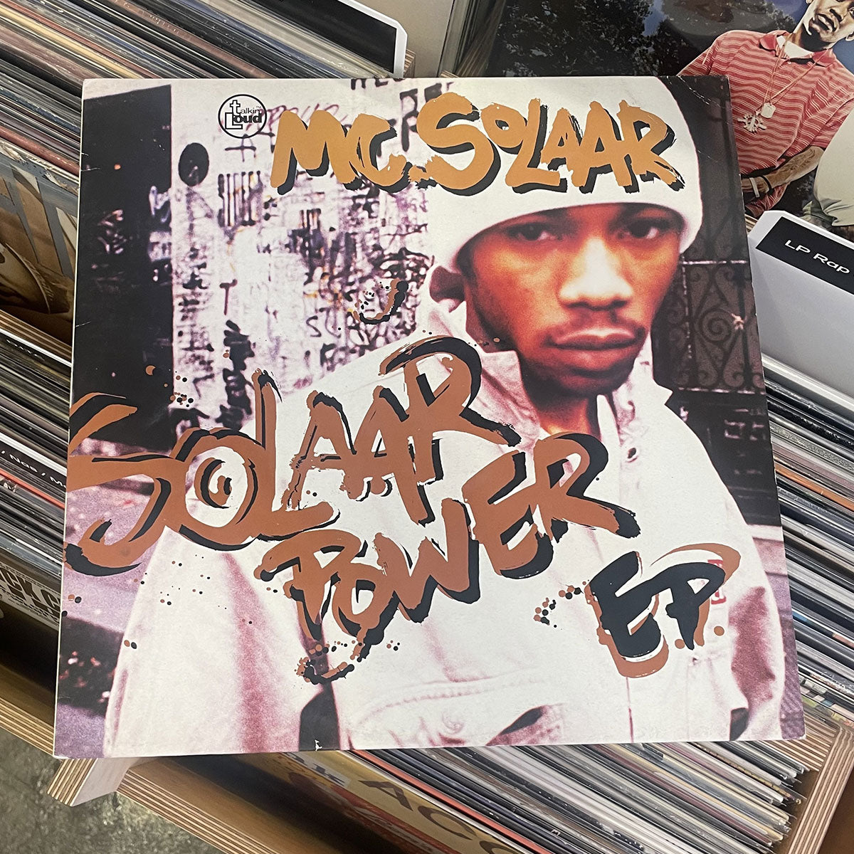 MC Solaar - Solaar Power EP - OG