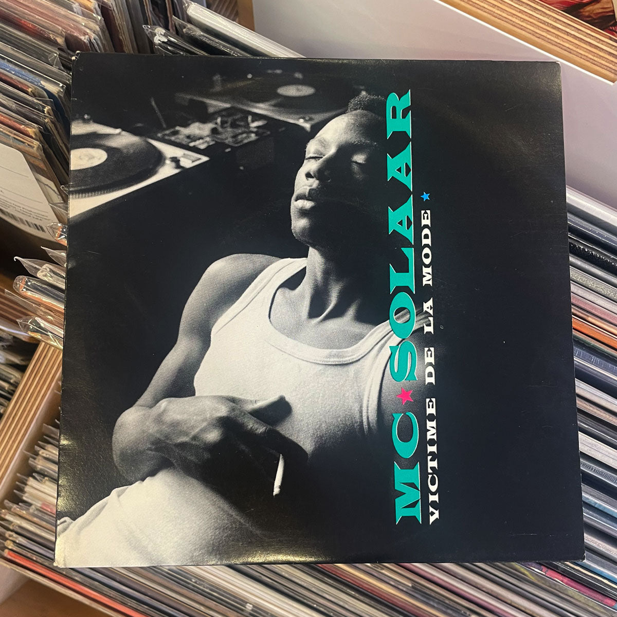 MC Solaar - Victime de la Mode PROMO - 45T OG
