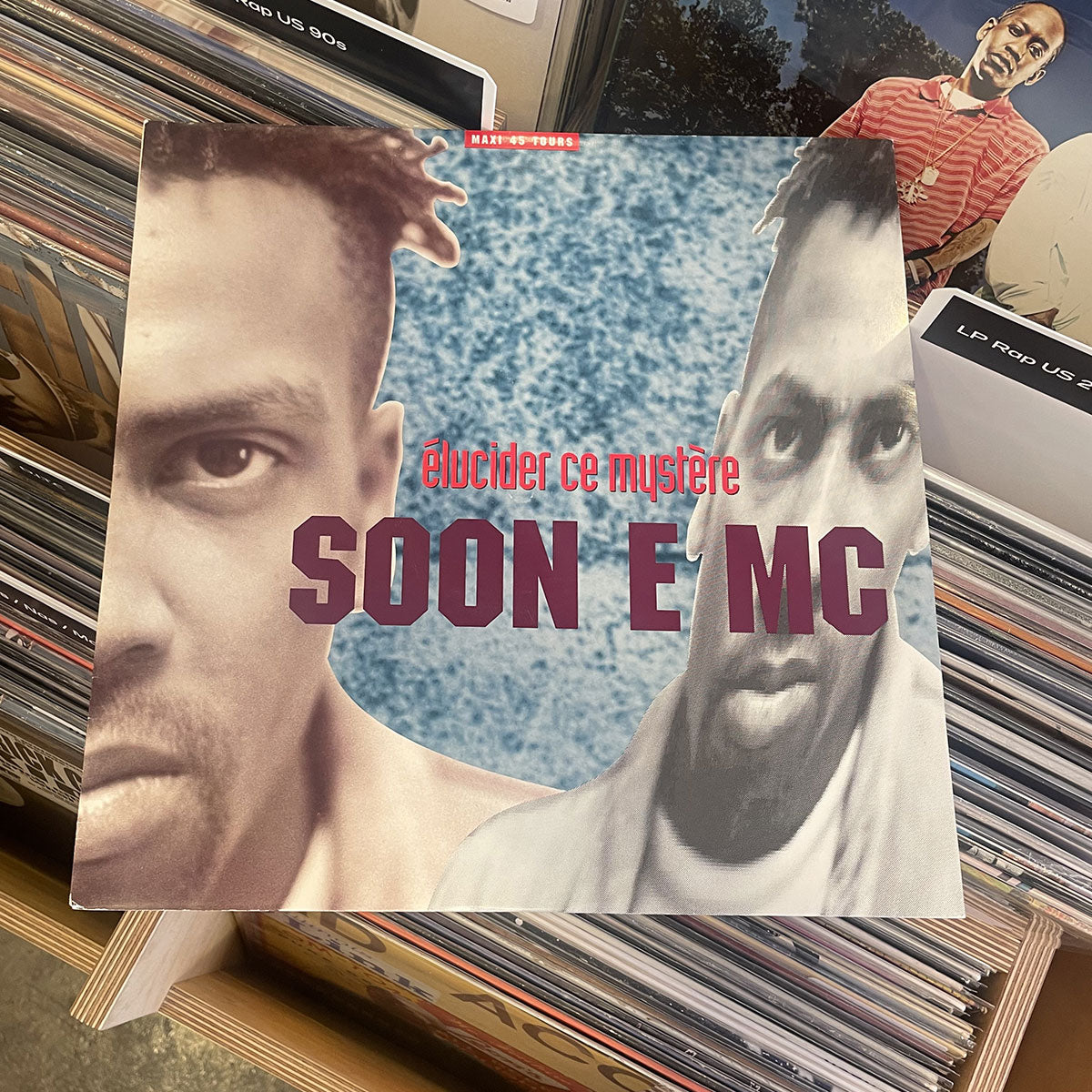 Soon E MC - Elucider ce mystère - maxi OG