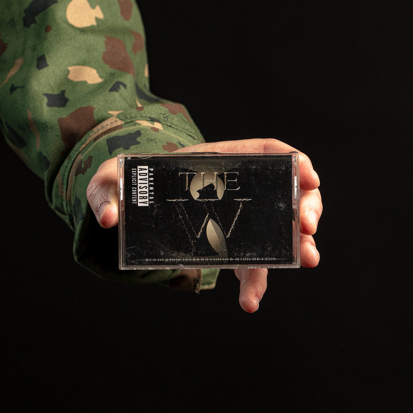 Cassette Wu-Tang - The W - OG rare