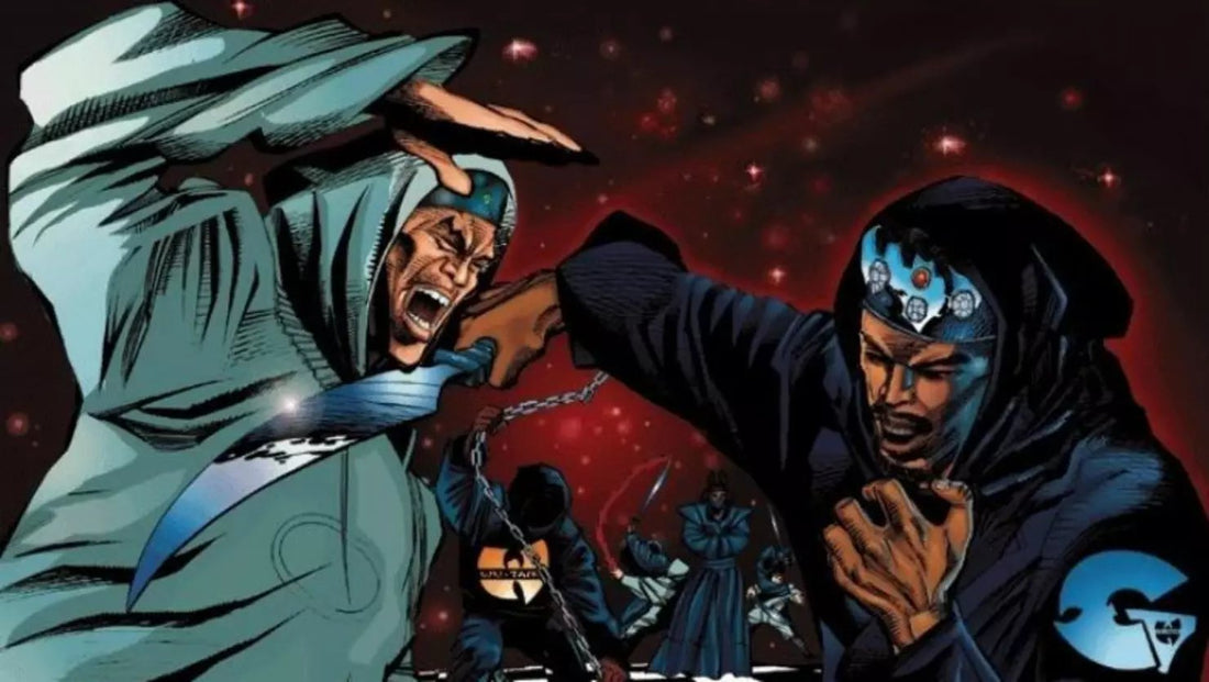 L'histoire de la pochette de Liquid Swords